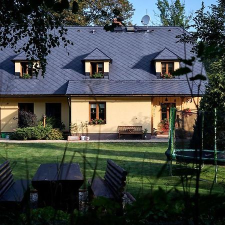 Penzion Pod Strani Malá Morávka Bagian luar foto