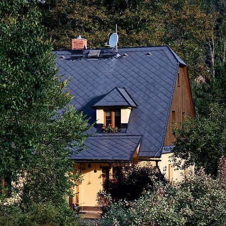 Penzion Pod Strani Malá Morávka Bagian luar foto