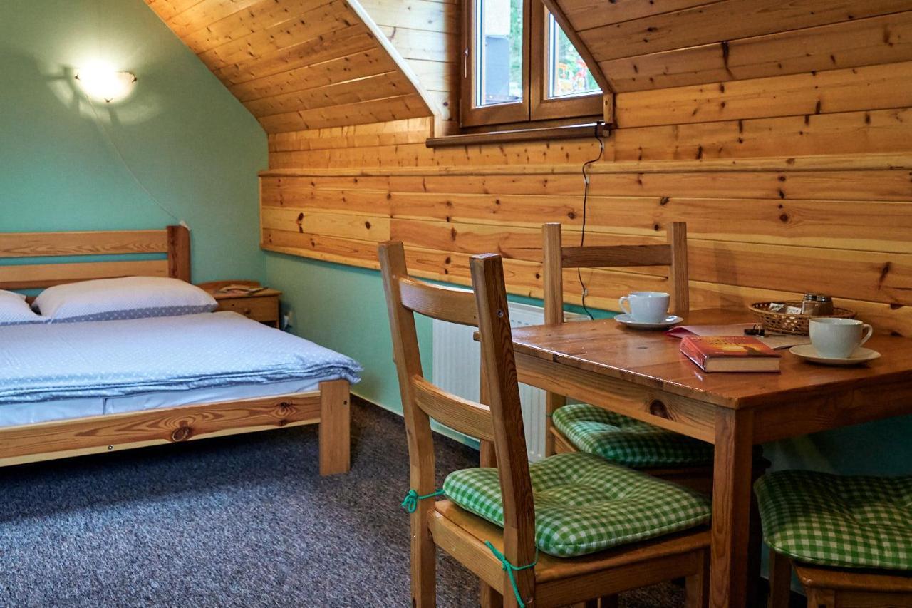 Penzion Pod Strani Malá Morávka Bagian luar foto