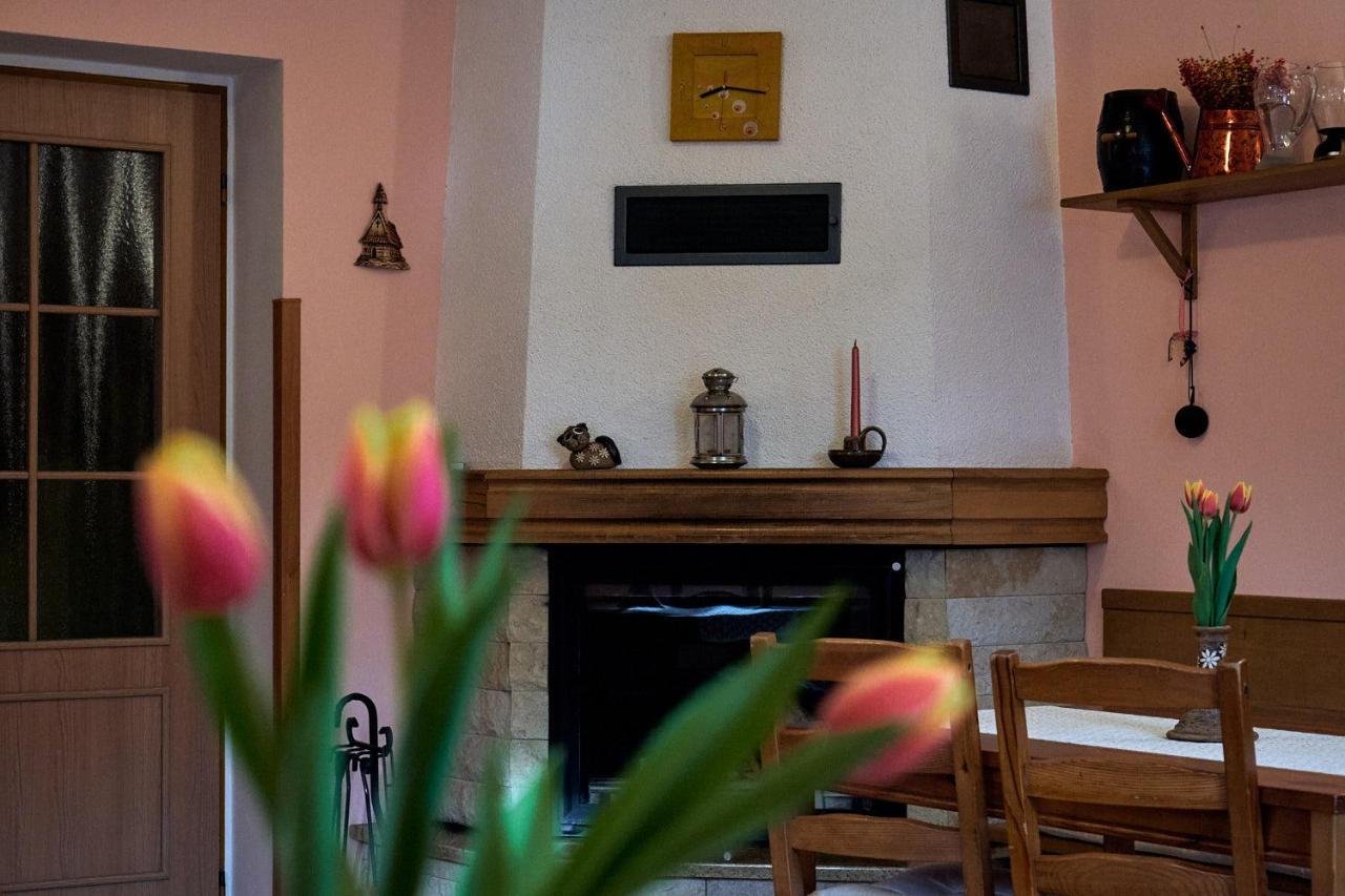 Penzion Pod Strani Malá Morávka Bagian luar foto