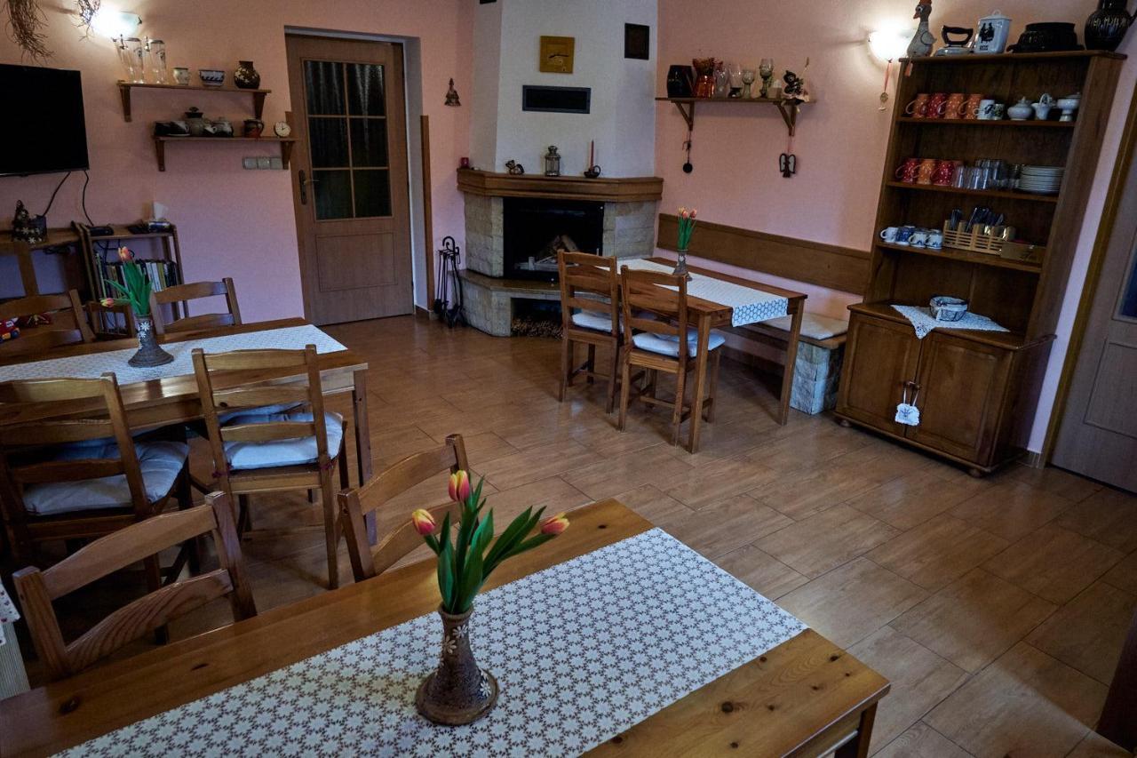 Penzion Pod Strani Malá Morávka Bagian luar foto