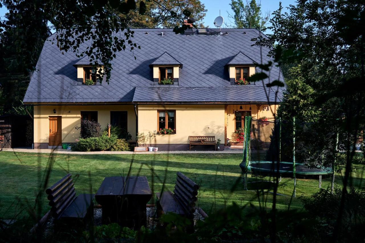 Penzion Pod Strani Malá Morávka Bagian luar foto